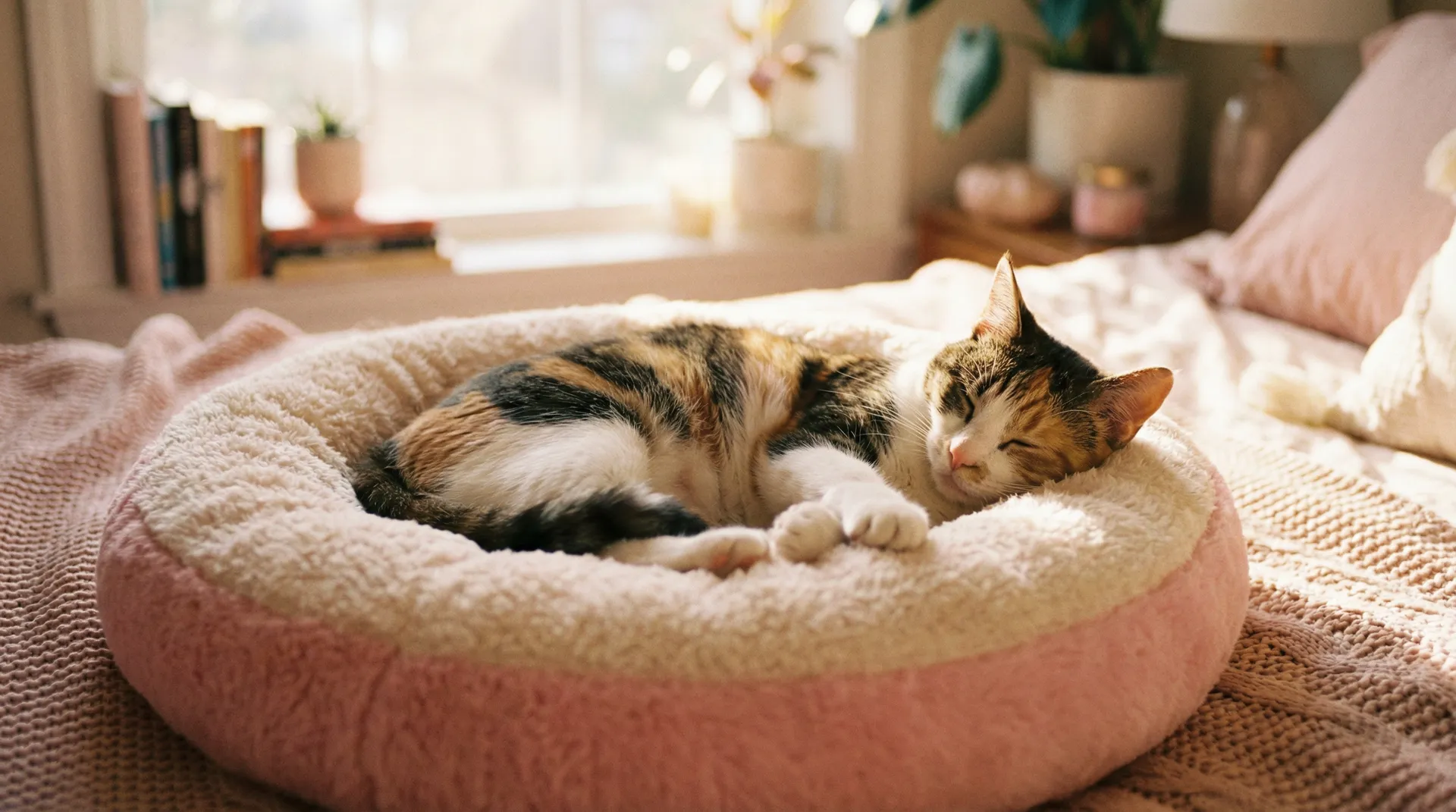 三花猫安静入睡 - 差差差很疼30分钟无遮掩